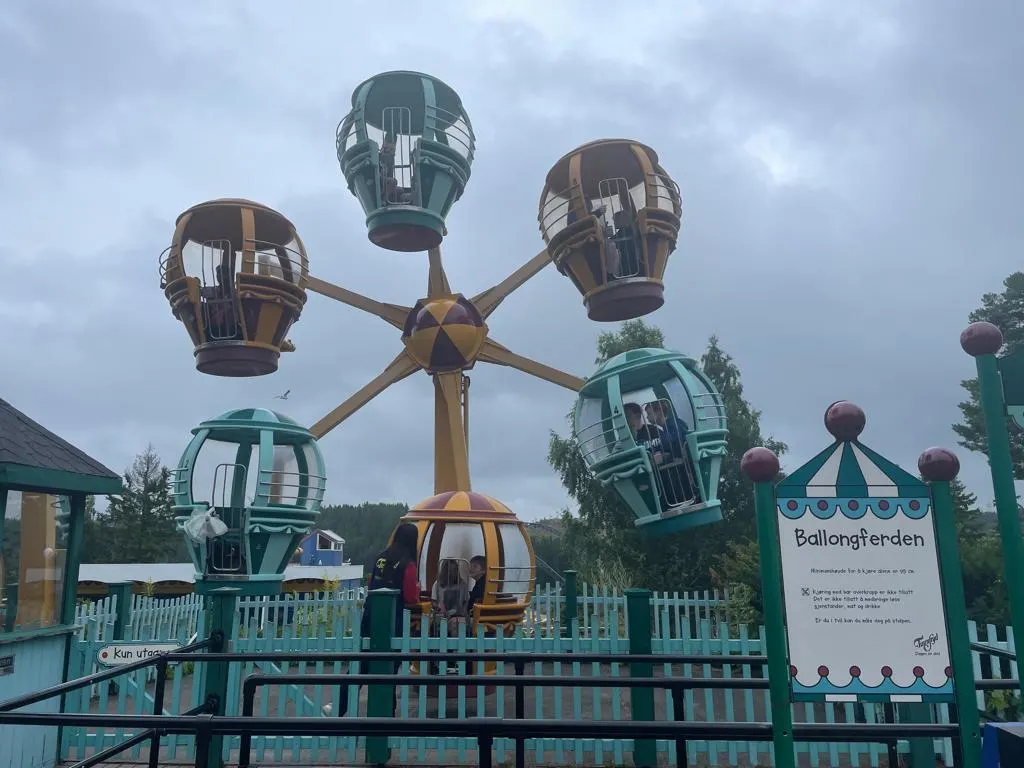 Ballongferden