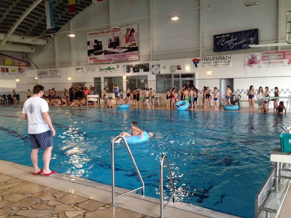 25m Hallenbad