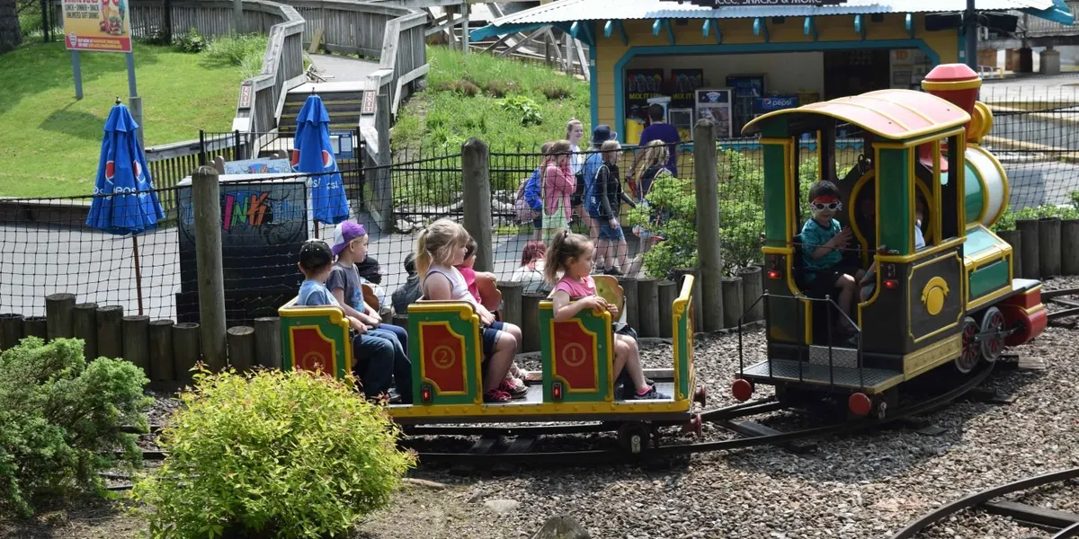 Darien Lake Railway