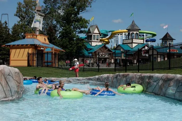 Flotation Station