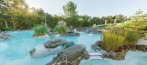 Beheiztes Freibad