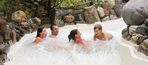 Wildwasserbahn