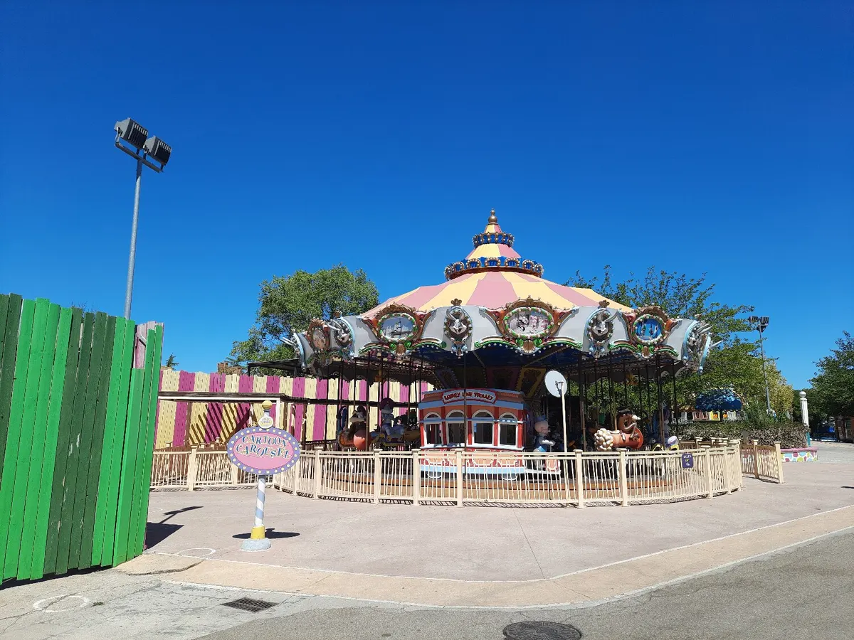 Cartoon Carrousel