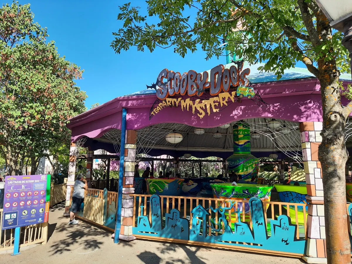 Scooby-Doo´s Tea Party Mistery
