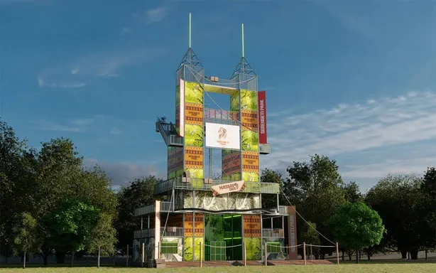 Hatari Towers