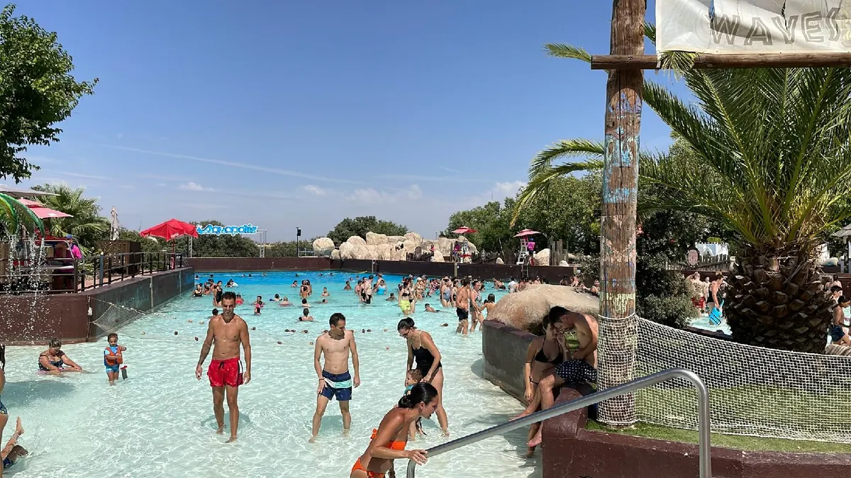 Piscina de Olas