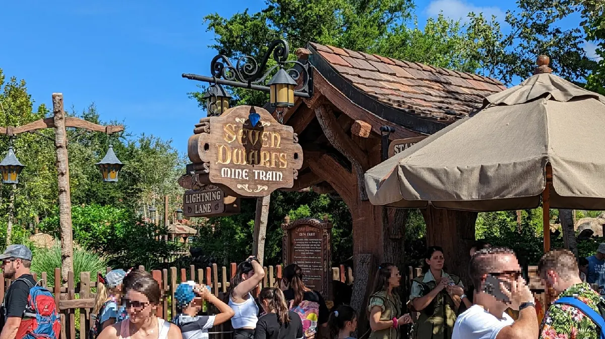 Seven Dwarfs Mine Train