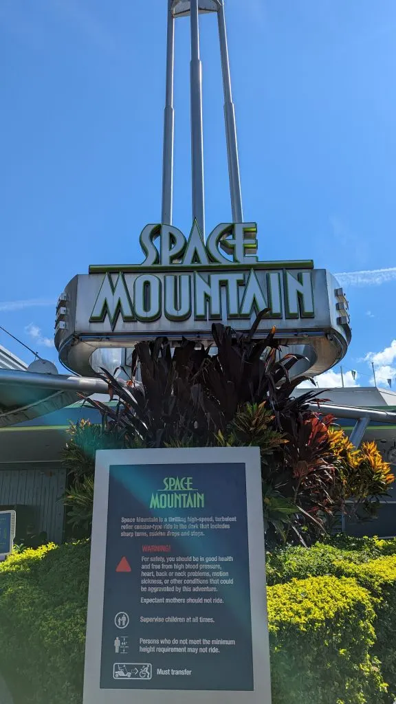Space Mountain Alpha