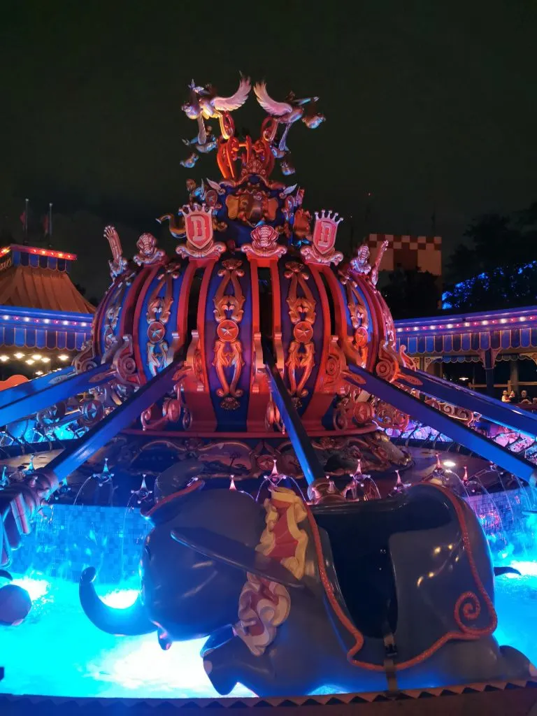 Dumbo the Flying Elephant