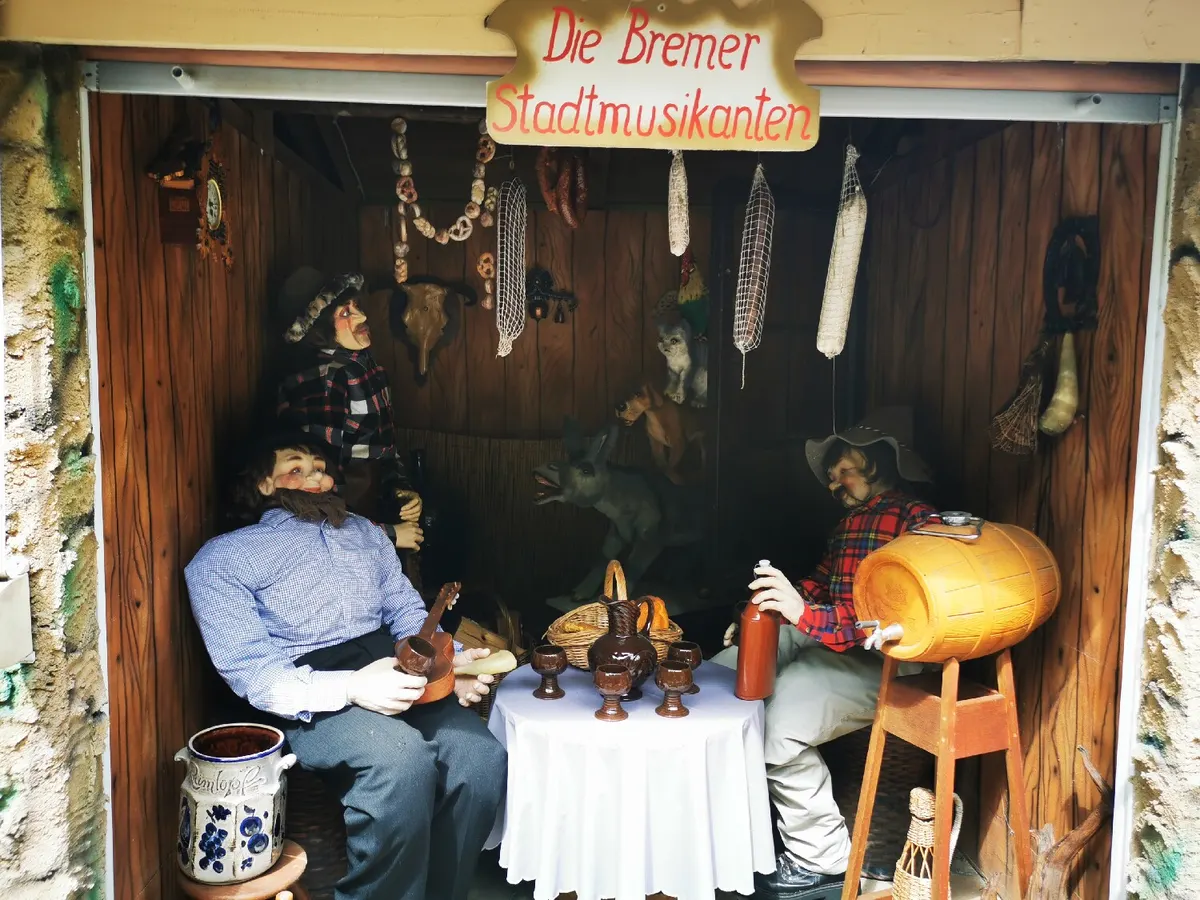 Die Bremer Stadtmusikanten