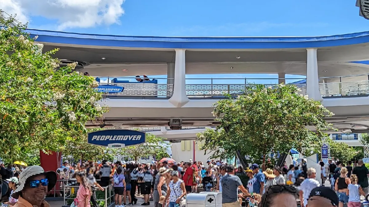 Tomorrowland Transit Authority PeopleMover