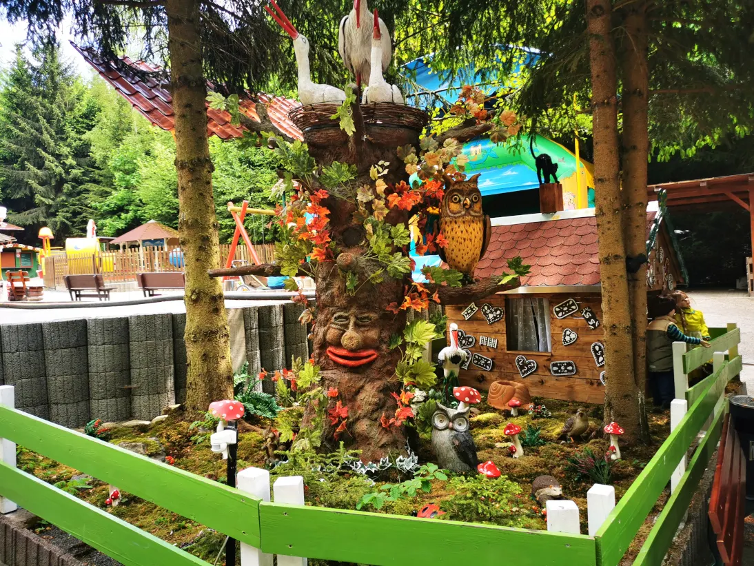 Der sprechende Baum