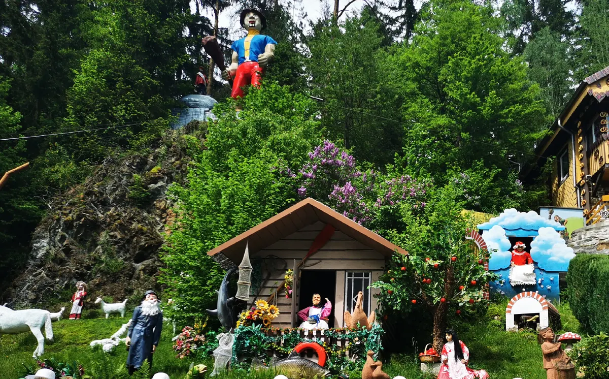 Vom Fischer und seiner Frau