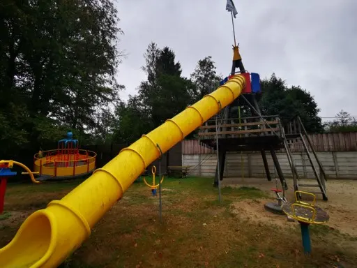Klim Speeltuin + Glijbaan