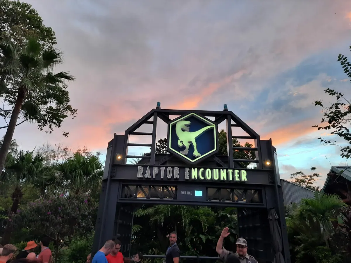 Raptor Encounter
