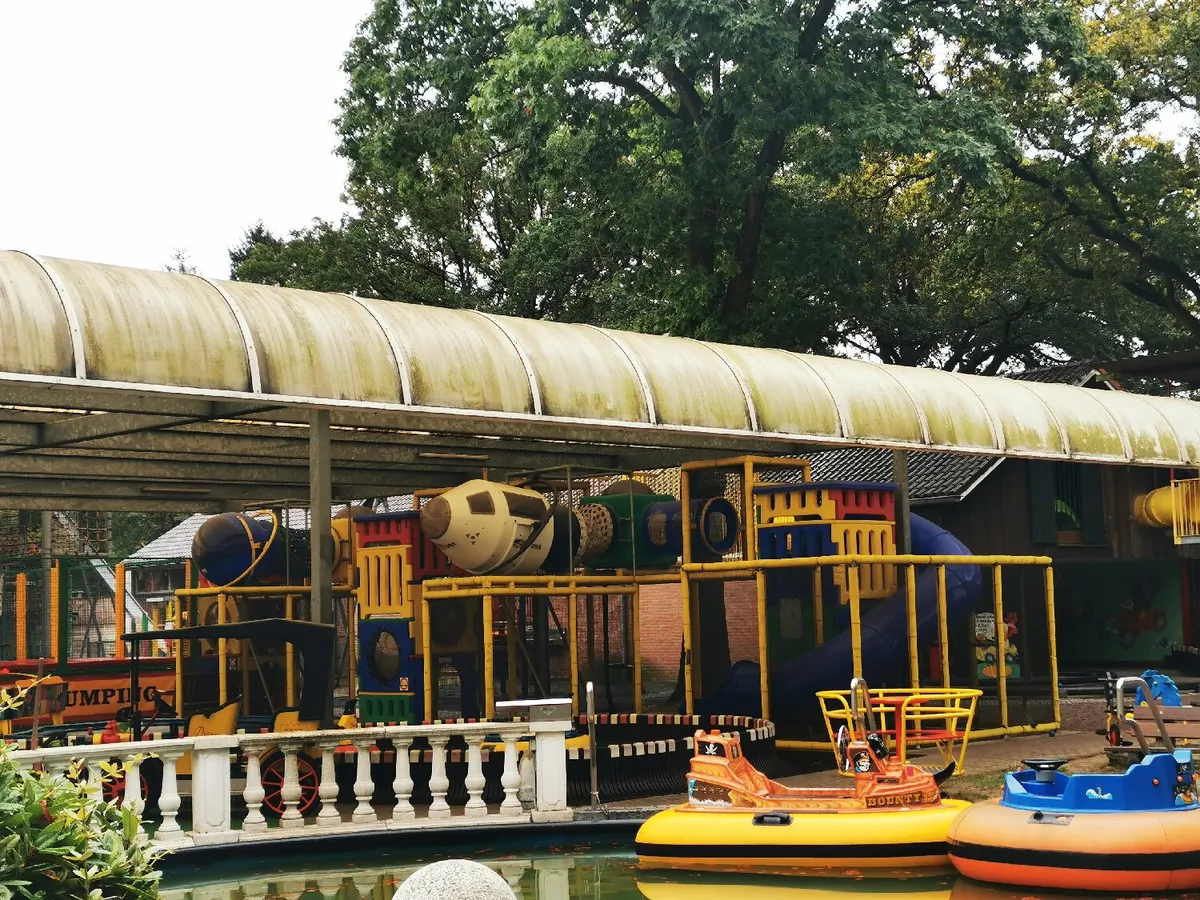 Overdekte speeltuin