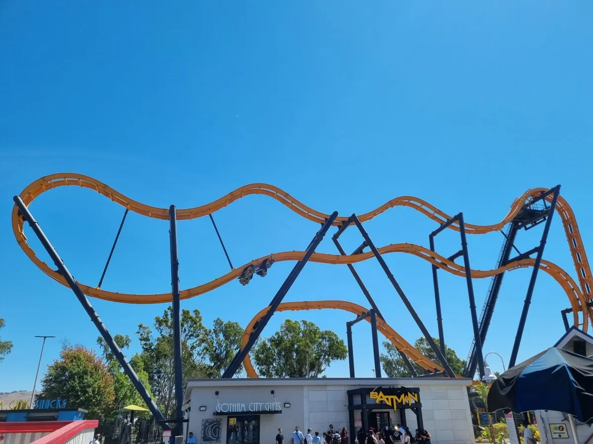 BATMAN: The Ride