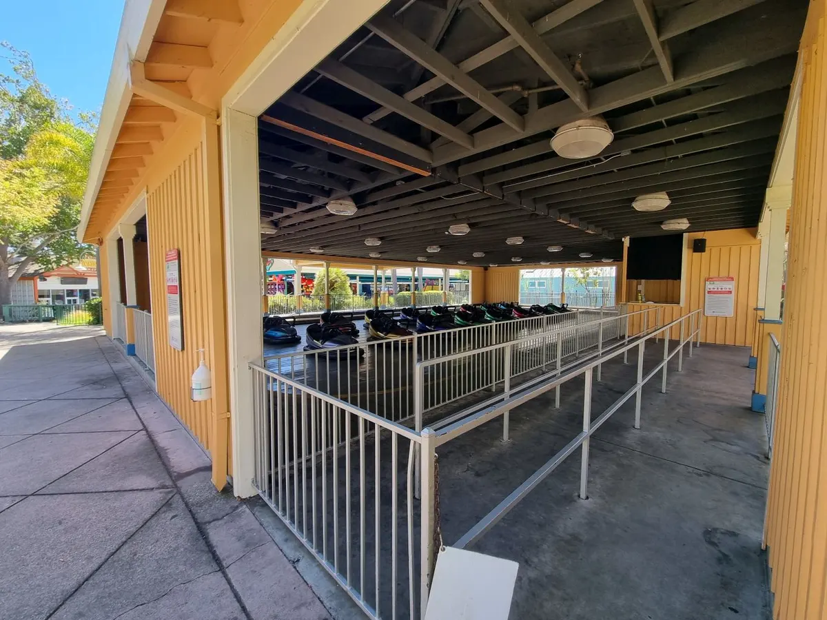 Boardwalk Bumper Buggies