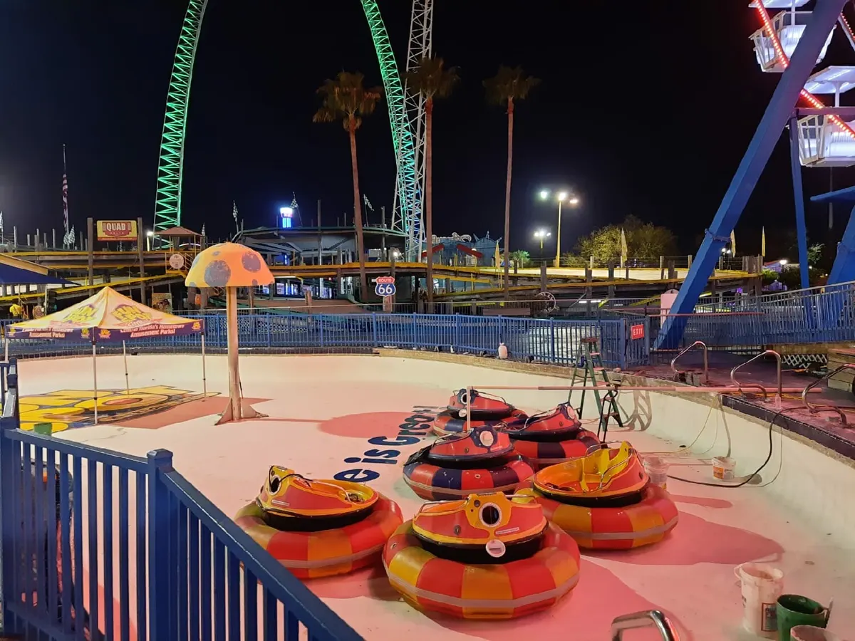 Bumper Boats