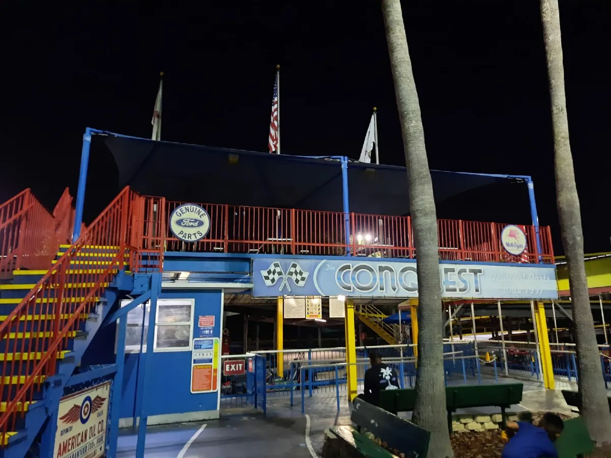 Conquest (Blue Track)