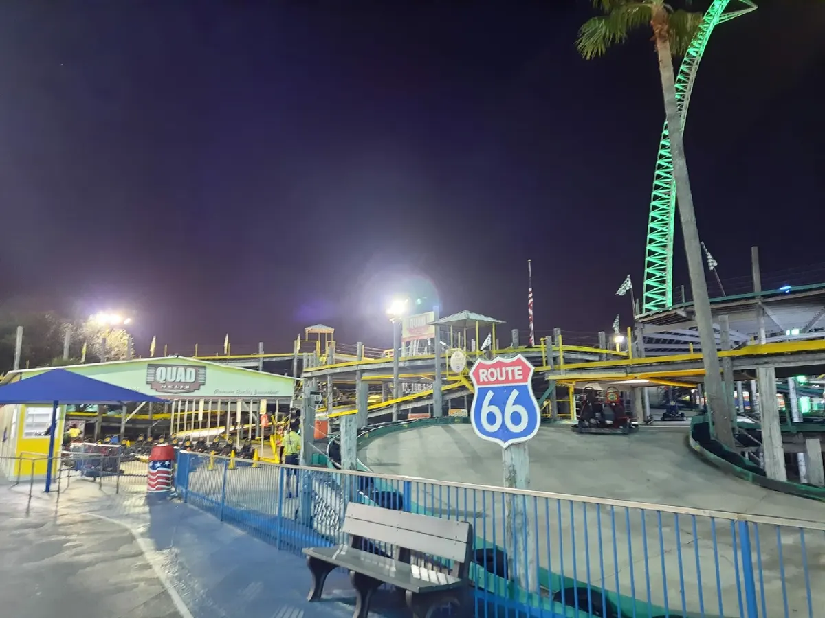 Quad Helix (Yellow Track)
