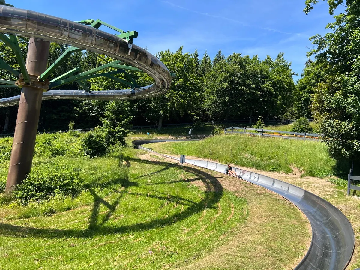 Sommerrodelbahn