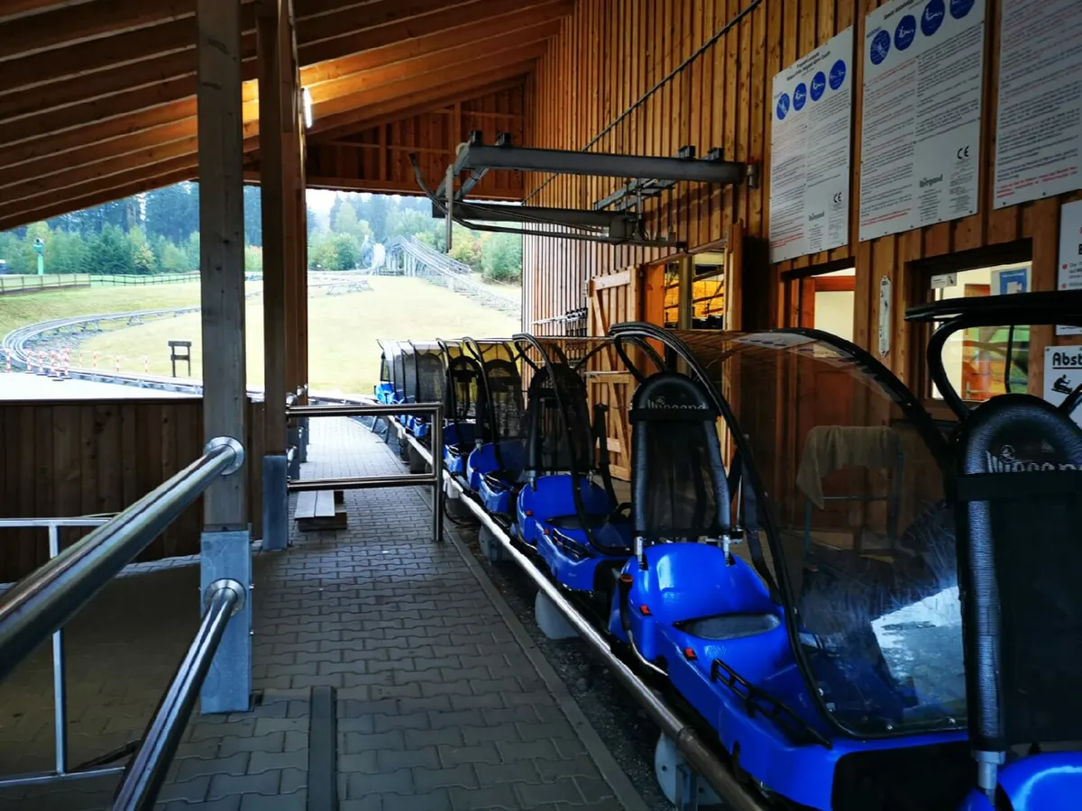Der Coaster Ochsenkopf