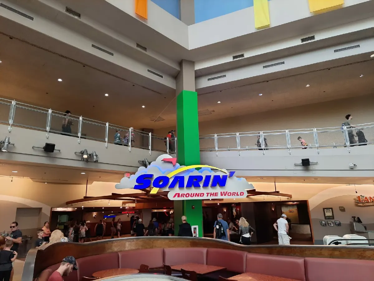 Soarin' Around the World