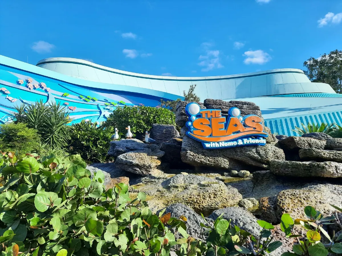 The Seas with Nemo & Friends