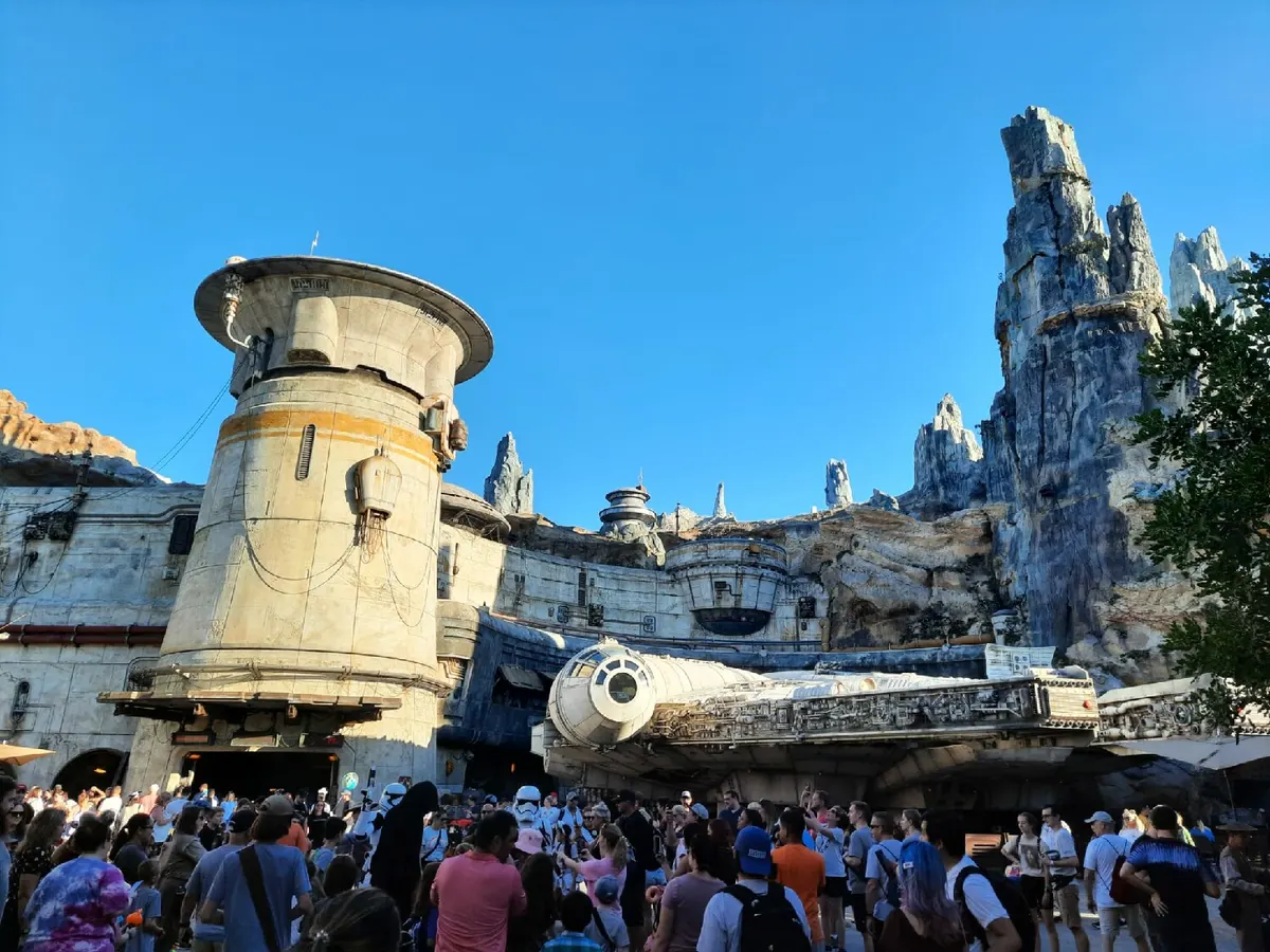 Millenium Falcon: Smugglers Run