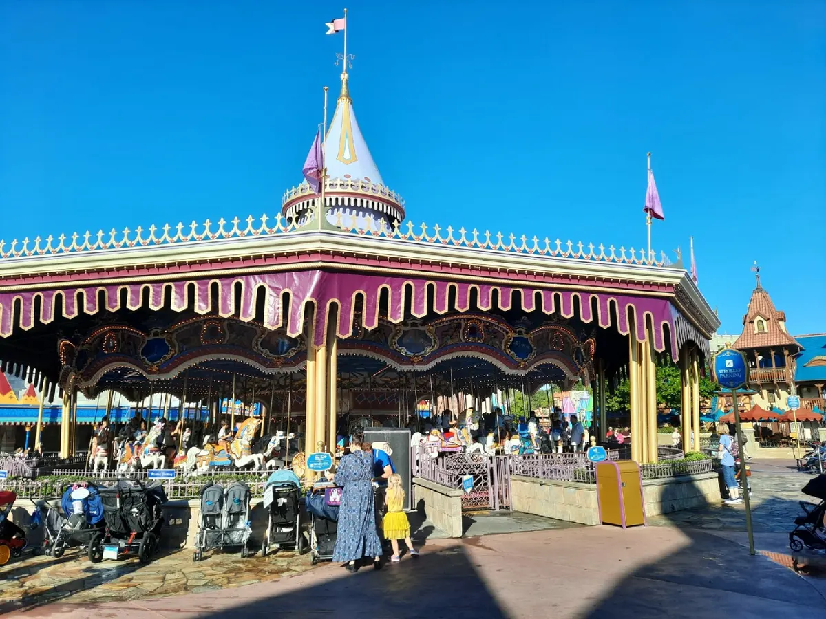 Prince Charming Regal Carrousel
