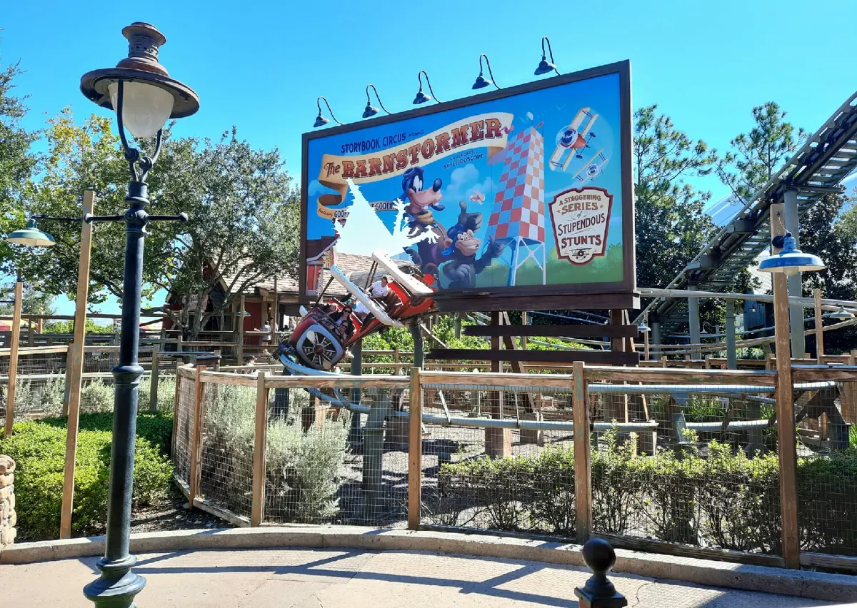 The Barnstormer