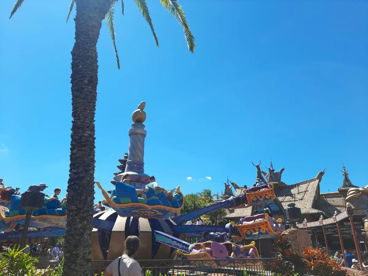 The Magic Carpets of Aladdin