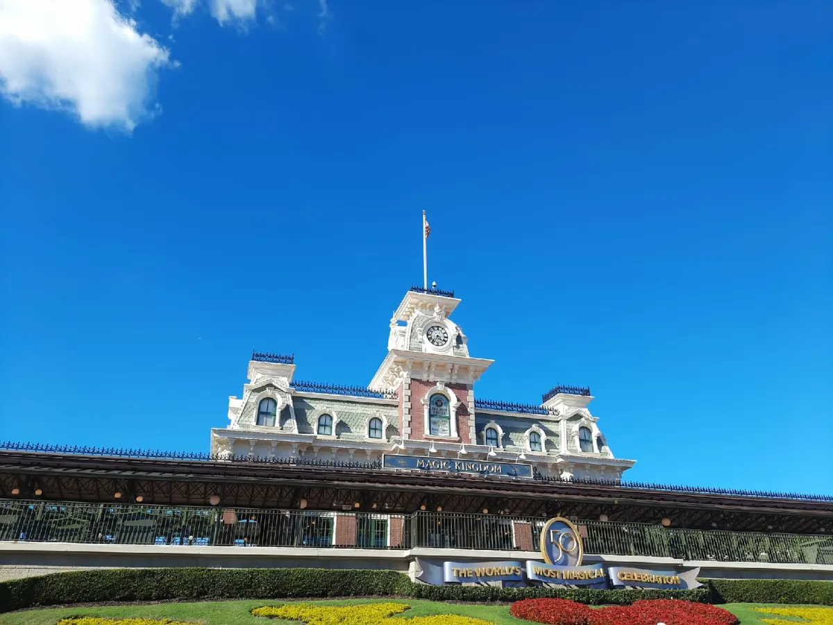 Walt Disney World Railroad - Main Street, U.S.A.
