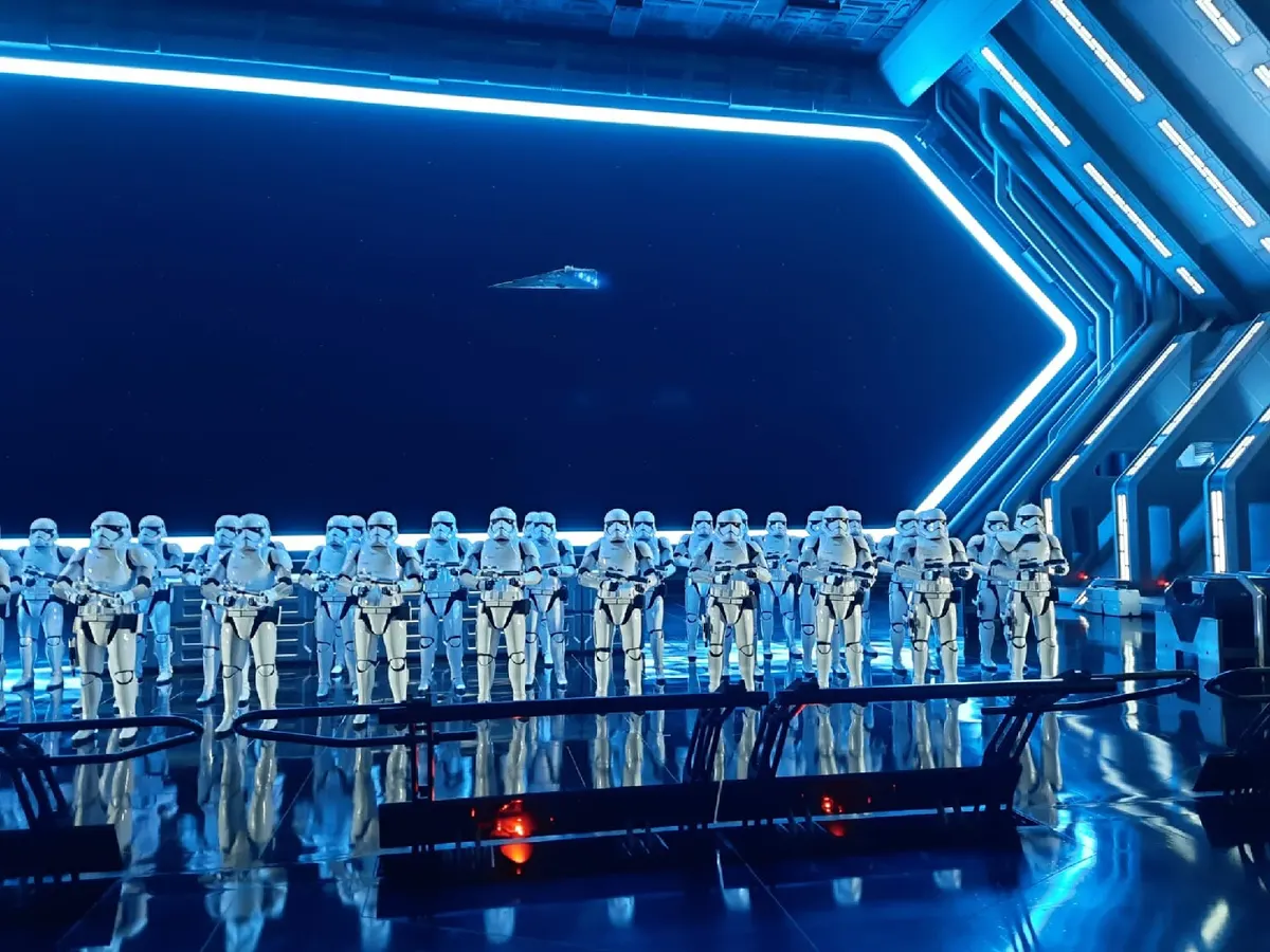 Star Wars: Rise of Resistance