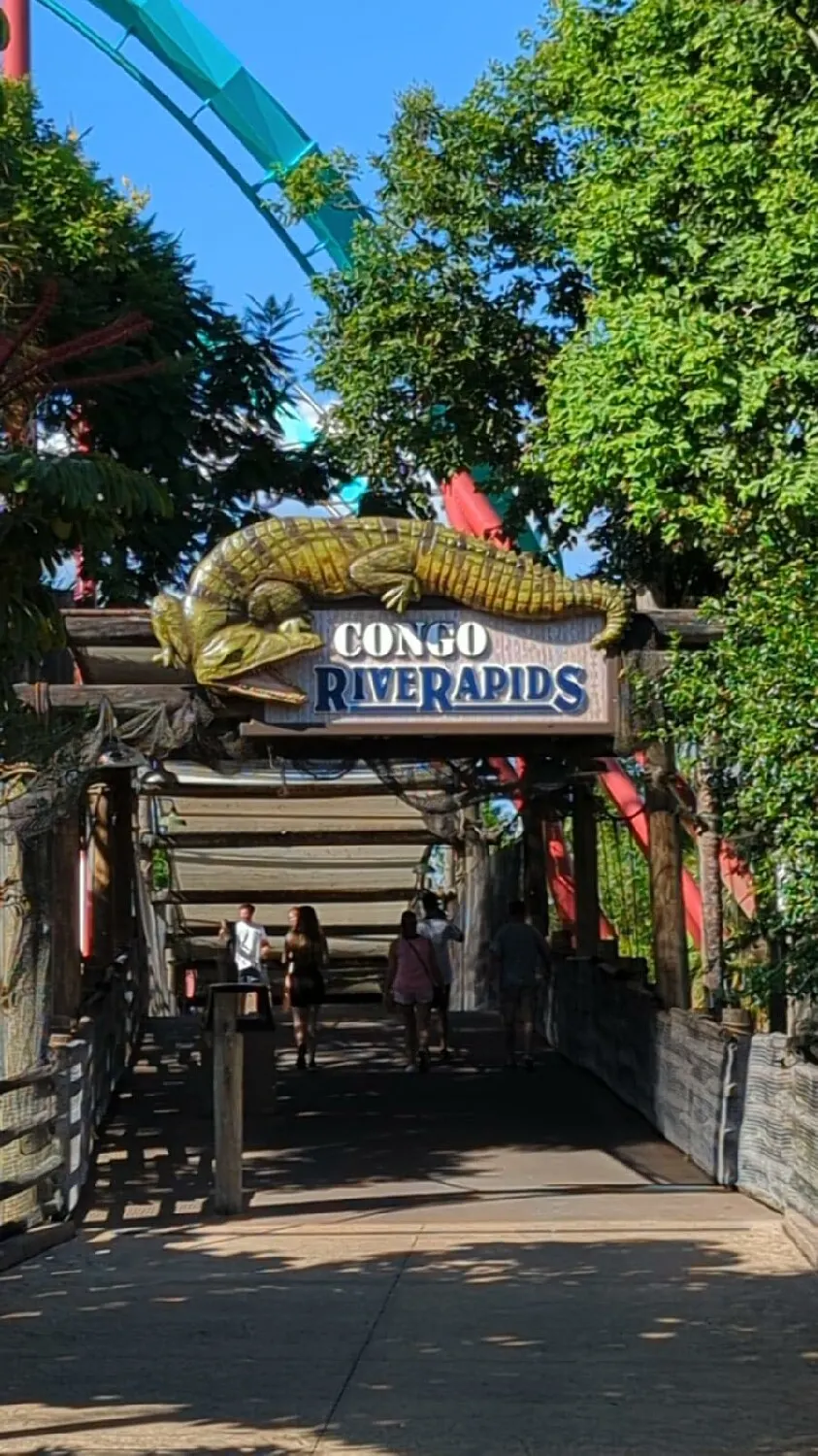Congo River Rapids