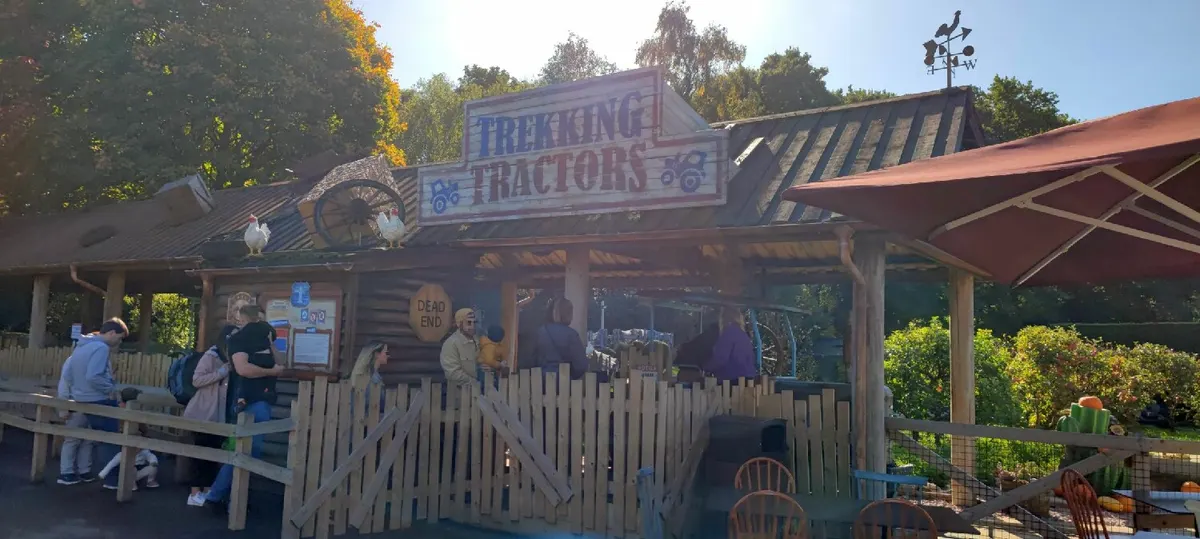 Trekking Tractors