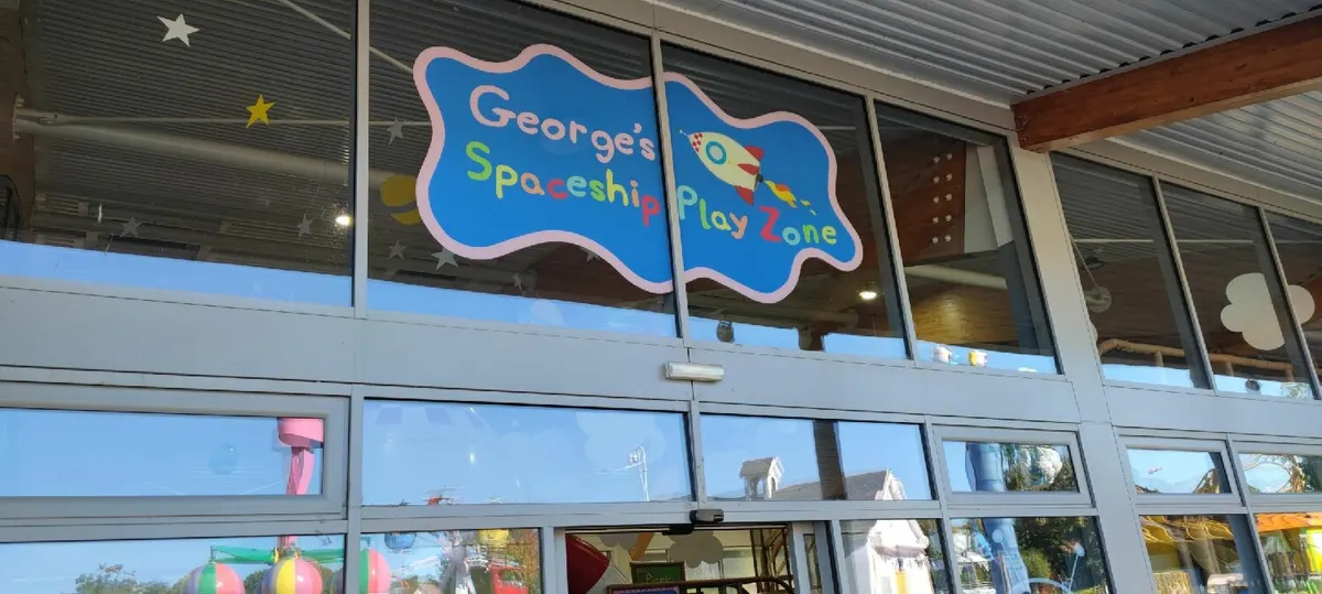 George's Spaceship Playzone