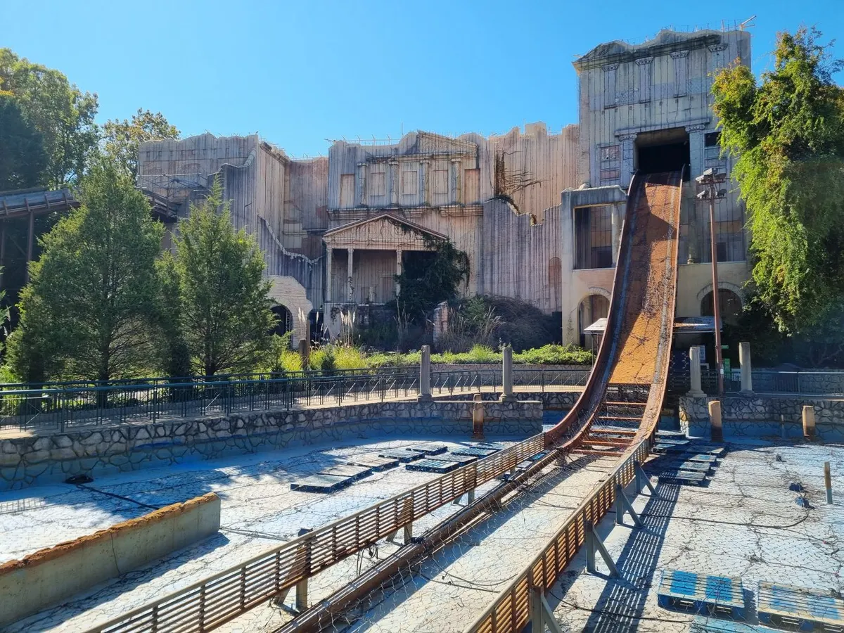 Escape From Pompeii