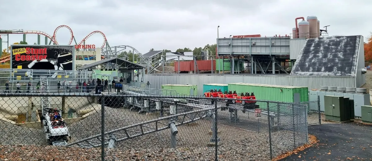 Backlot Stunt Coaster