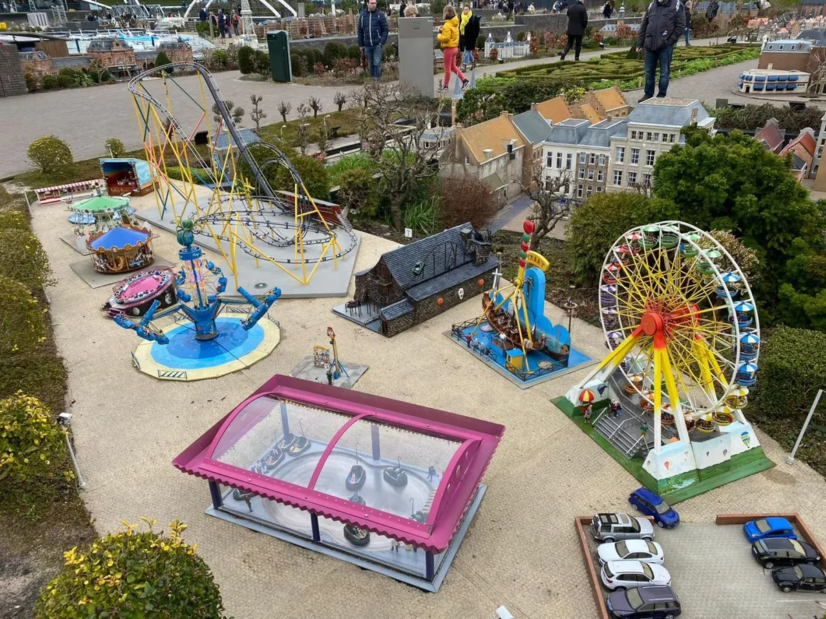 Beleef de kleinste kermis