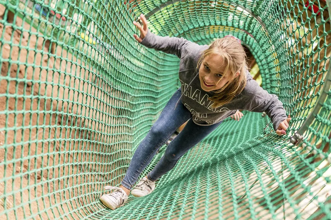 Kletterlabyrinth