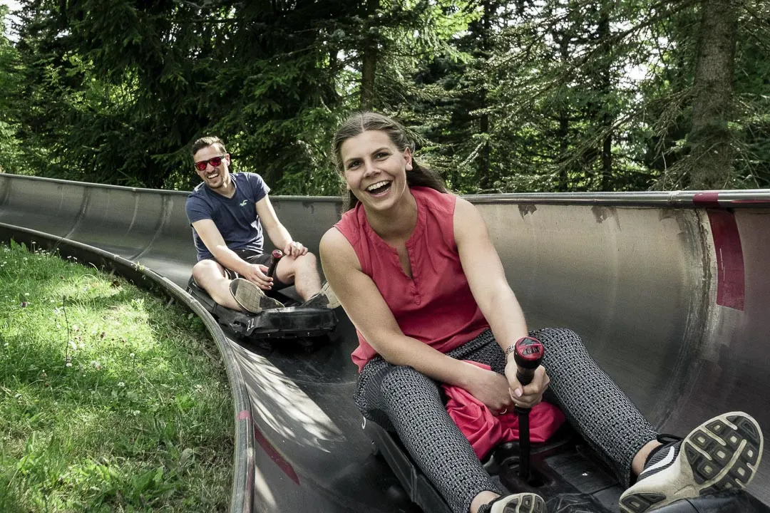 Sommerrodelbahn