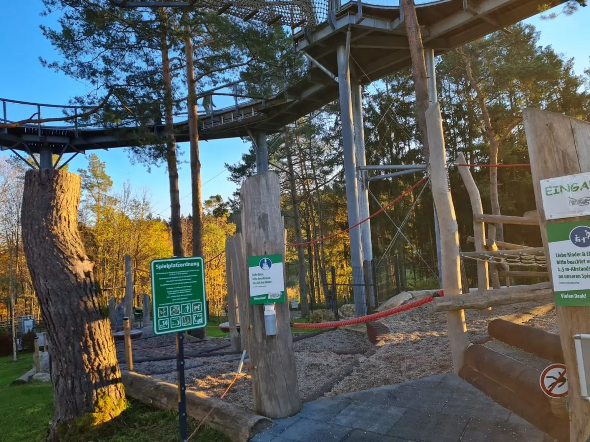 Kletter-Spielplatz