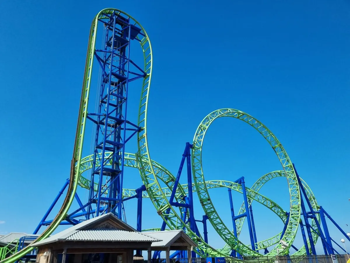 Hydrus Roller Coaster