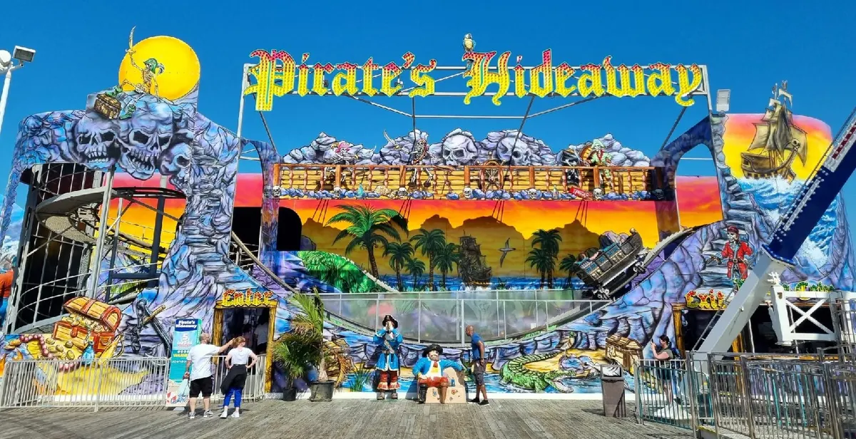 Pirate's Hideaway