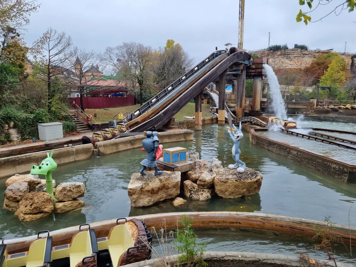 Bugs’ White Water Rapids