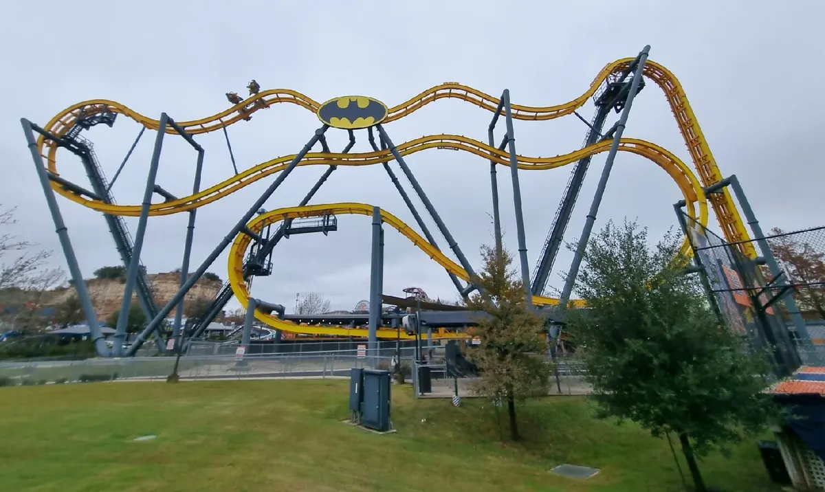 BATMAN: The Ride
