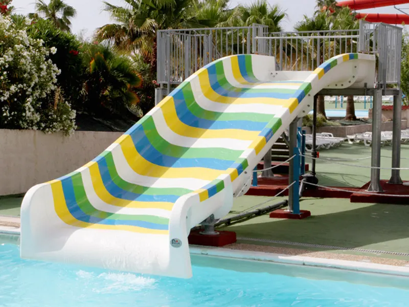 Wide slide