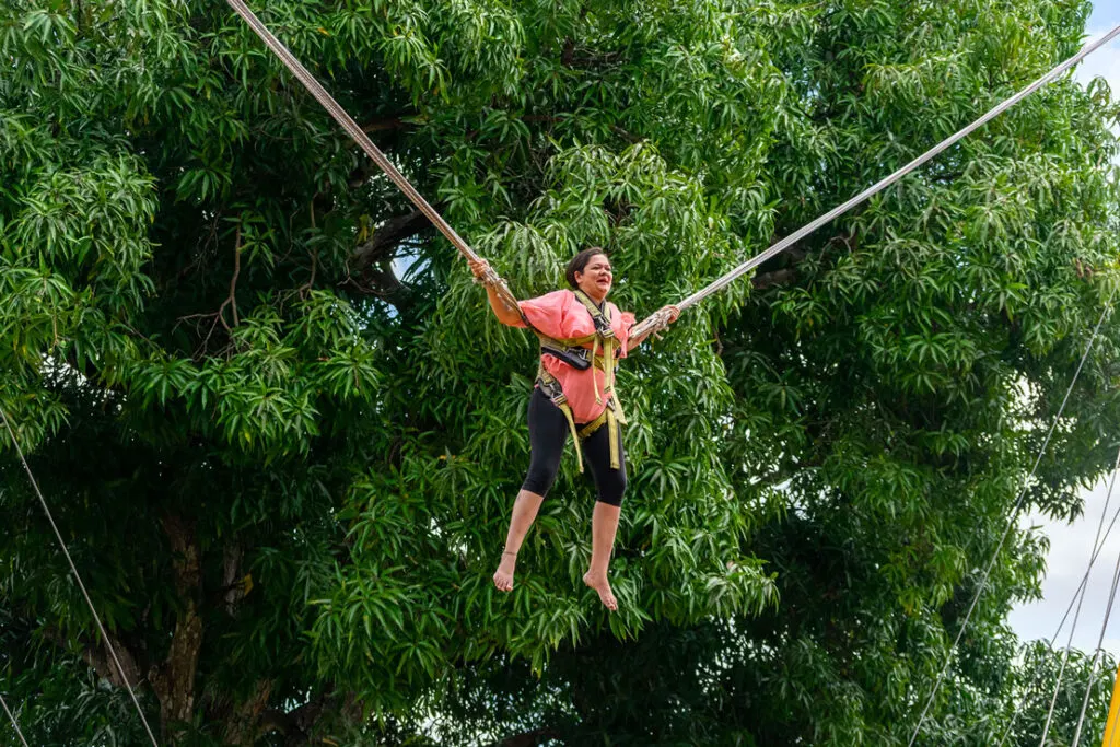 Bungee Jumping